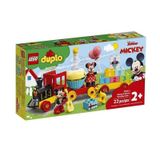 Lego Duplo O Trem De Aniversario Do Mickey E Da Minnie 10941