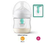 Mamadeira Pétala 3.0 125ml Airfree Avent