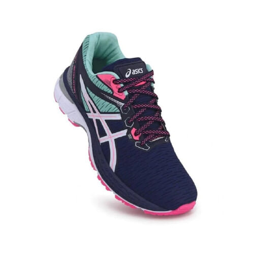 Tênis Asics Gel Revelation Marinho Rosa