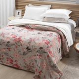 Cobertor Casal C/sherpa Estampa Gardenia 1,80x2,20m Jolitex