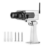 Câmera De Segurança Fictícia Zerone Emulation Cctv Auto Rotation