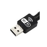 Adaptador De Receptor De Antena Wifi Usb 2.0 150mbps Para Pc Noteboo