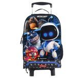 Mochila De Rodinhas Dermiwill G Bolso Térmico Porta Lanche