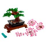 Bloco de Montar LEGO 878 Peças Bonsai Icons