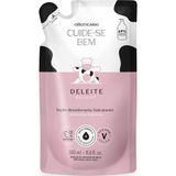 Refil Hidratante Corporal Cuide-se Bem Deleite 350ml O