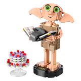 Bloco de Montar LEGO 403 Peças Harry Potter Tm dobby O Elfo Doméstico