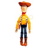 Boneco de Ação Woody Pano Toy Story Toyng