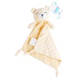 Naninha Bebê Urso Com Textura Amarelo - Pimpolho