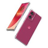 Capa Transparente Moto Edge 50 Fusion + Película Hidrogel