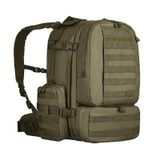 Mochila Defender Verde Oliva 55L Invictus