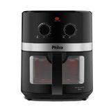 Fritadeira Air Fryer Philco 9l 1800w Paf90 Redstone 127v