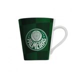 Caneca De Café Porcelana Time Palmeiras 290ml - Allmix