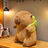 Brinquedo Fofo De Pelúcia Boneca De Capivara De 13 Polegadas Presente Para Crianças