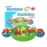 Brinquedo De Mesa Mini Frog Eating Bean Game W3