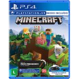 Minecraft Starter Collection Edition Vr - Ps4