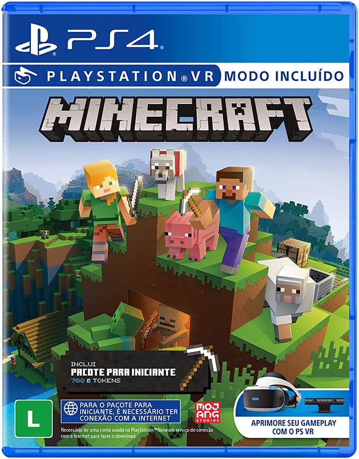 Imagem do produto Minecraft Starter Collection PS4 - Físico em Carrefour