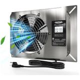 Ventilador De Parede Com Exaustor, Classificação Ip55 E Controle De Temperatura, 115v, Alorair