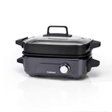 Grill Multifuncional Gr-m3br 127v Cuisinart Preto