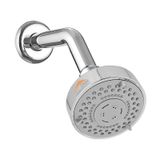Ducha Chuveiro Articulado 5 Jatos Aquecedor Solar E Gás