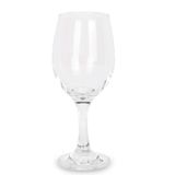 Jogo De Taca De Vidro Agua / Vinho Bueno Com 6 Pecas 435ml