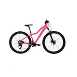 Bicicleta Aro 29 Feminina Absolute Hera 2x9 Freios Hidráulicos Garfo Com Trava Alumínio - Rosa Tam.17