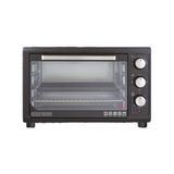 Forno De Bancada Elétrico Black+decker Ft50p 50l Preto 110v