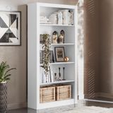 Estante Multiuso Office Presence 29540 Livreiro Demóbile Branco