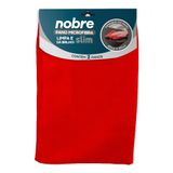 Pano Microfibra 40x60cm Pacote 2 Unid. Vermelho Slim - Nobre