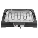 Churrasqueira Elétrica Bcq90 1800w Britânia Suporte Com Prateleira Bandeja Removível 220v