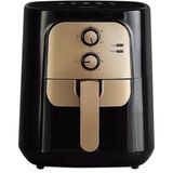 Fritadeira Air Fryer Gaabor Af65m-bk01a Vintage 5,5l Preta 220v