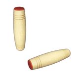 Fidget Mokuru Stick Bastao Roller Brinquedo Anti Stress Madeira (bsl-gira-4 Mokuru)