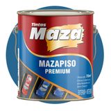 Tinta Piso Premium Área Externa Interna 3,6l Maza Azul