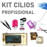 Kit Cílios Profissional Designer Cilio Quite de Silios