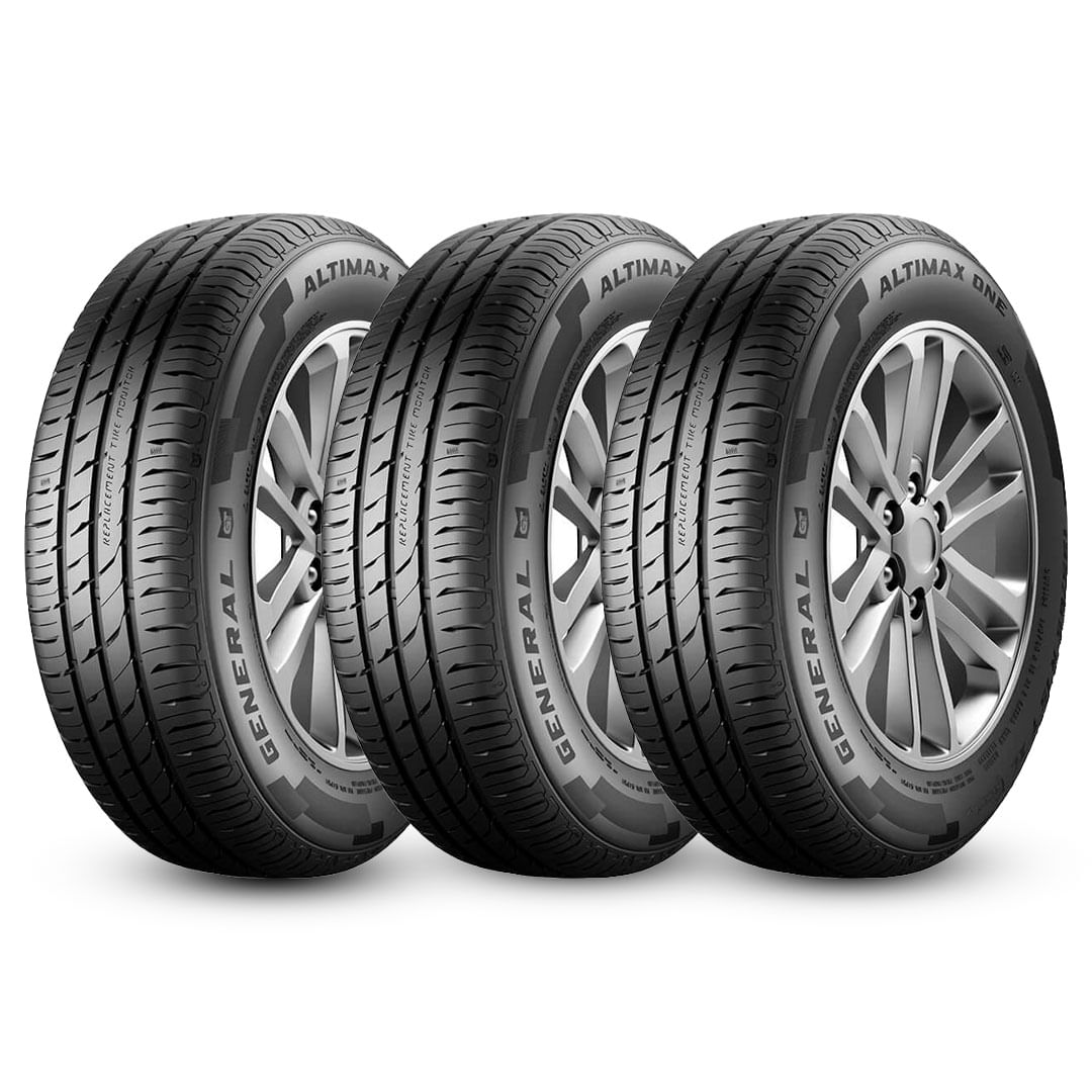 Kit 3 Pneus Aro 13 General 175/70 R13 82t Altimax One