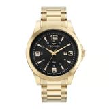 Relógio Technos Masculino Racer Dourado - 2115txb/1p