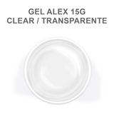 Gel transparente para unha Gel Clear Crer Pra Fibra e Gel