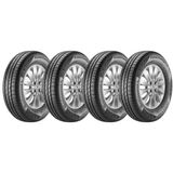 Kit 4 Pneus Continental Aro 15 Powercontact 2 195/65r15