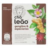 Chá Leão Gengibre &amp; Especiarias Em Sachê 16 G 10 U