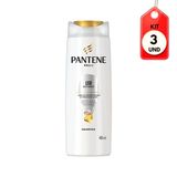 Kit C-03 Pantene Liso Extremo Shampoo 400ml