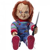 Boneco Chucky Falante Para Decoração De Halloween Edição 2021