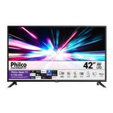 Smart Tv Led 42&quot; Philco Ptv42g6fr2cpf | Lcd, Dolby Áudio, Com 3 Hdmi, 2 Usb, 60hz