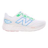 Tenis New Balance Fresh Foam 680v8 Bege Claro/verde Claro 039