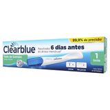 Teste De Gravidez Clearblue Saiba Antes 1 Unidade
