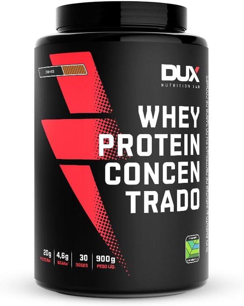 Whey Protein Concentrado Cookies 900g Dux Nutrition