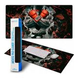 Mouse Pad Gamer Extra Grande Guerreiro Para Teclado E Mouse