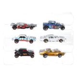 Hot Wheels Carros Temático Legends Multi 6 Carros - Mattel