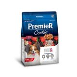 Biscoito Prermier Cães Adultos Raças Pequenas e Mini Frutas Vermelhas 250g