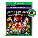 Power Rangers: Battle for the Grid - Collector's Edition - Xbox One