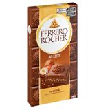 Chocolate Ferrero Rocher Ao Leite Tablete 90g