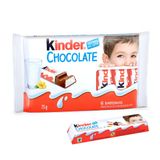 Chocolate Pacote 6 Barrinhas Kinder